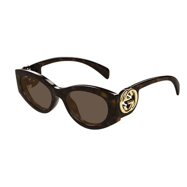 Gucci Occhiali da Sole GG1691S 002 Havana/Marrone Unisex 2