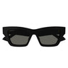 Gucci Sunglasses GG1753S 001 Black/Grey Women