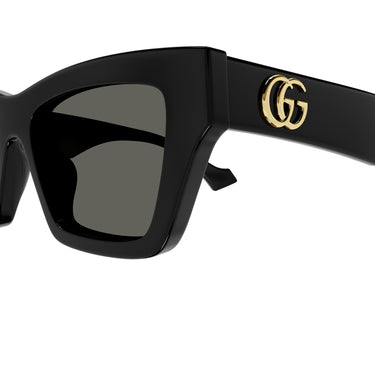 Gucci Gafas de Sol GG1753S 001 Negro/Gris Mujer 3