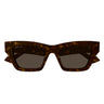 Gucci Sonnenbrille GG1753S 002 Braun/Braun Damen