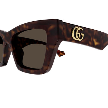 Gucci Gafas de Sol GG1753S 002 Marrón/Marrón Mujer 3