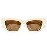 Gucci Sonnenbrille GG1753S 003 Elfenbein/Braun Damen