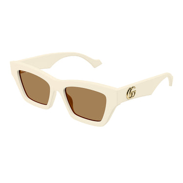 Gucci Gafas de Sol GG1753S 003 Marfil/Marrón Mujer 2