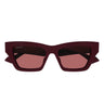 Gucci Sunglasses GG1753S 004 Burgundy/Brown Women