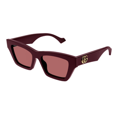 Gucci Gafas de Sol GG1753S 004 Burdeos/Marrón Mujer 2
