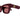 Gucci Occhiali da Sole GG1753S 004 Burgundy/Marrone Donna 3