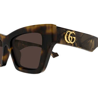 Gucci Occhiali da Sole GG1753S 009 Marrone/Marrone Donna 3