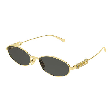 Gucci Occhiali da Sole GG1802S 001 Oro/Grigio Donna