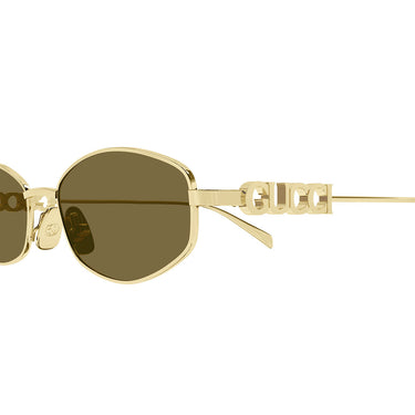 Gucci Occhiali da Sole GG1802S 005 Oro/Marrone Donna 2
