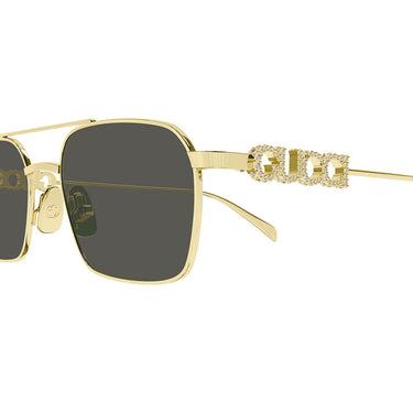 Gucci Occhiali da Sole GG1804S 001 Oro/Grigio Donna