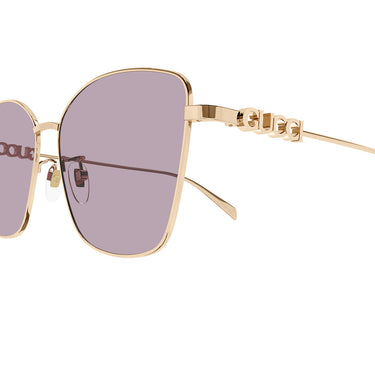 Gucci Occhiali da Sole GG1805SA 003 Oro/Viola Donna 3