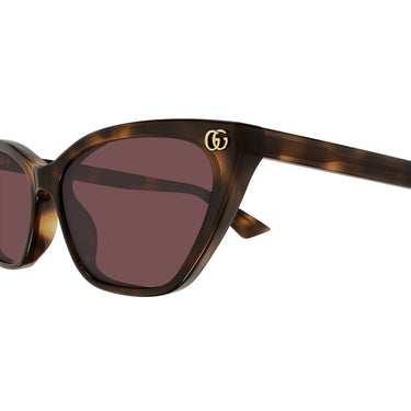 Gucci Occhiali da Sole GG1815S 002 Havana Viola Donna 2