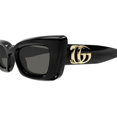 Gucci Occhiali da Sole GG1827S 001 Nero/Grigio Donna 2