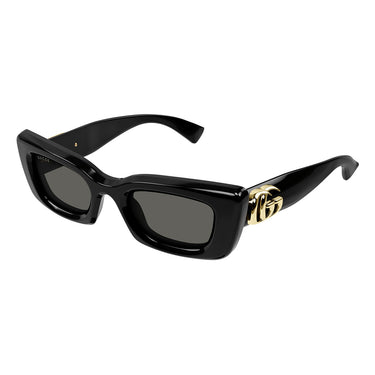 Gucci Occhiali da Sole GG1827S 001 Nero/Grigio Donna 1