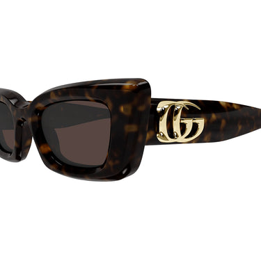 Gucci Occhiali da Sole GG1827S 002 Havana/Marrone Donna 3