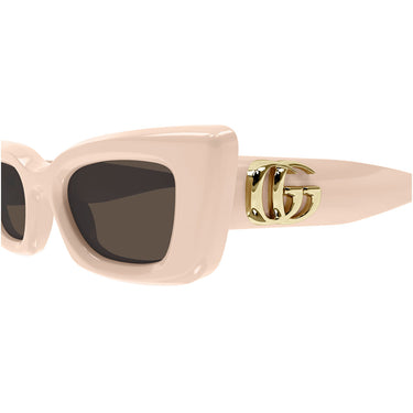 Gucci Occhiali da Sole GG1827S 005 Rosa/Marrone Donna 2