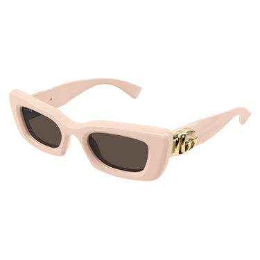 Gucci Occhiali da Sole GG1827S 005 Rosa/Marrone Donna 1