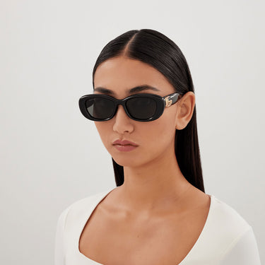 Gucci Occhiali da Sole GG1829SK 001 Nero/Grigio Donna 2