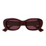 Gucci Sonnenbrille GG1829SK 003 Burgundy/Rosso Damen