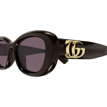 Gucci Occhiali da Sole GG1829SK 004 Marrone/Viola Donna 2