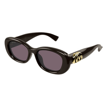 Gucci Occhiali da Sole GG1829SK 004 Marrone/Viola Donna 1