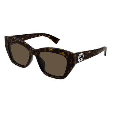 Gucci Gafas de Sol GG1844SA 002 Marrón/Marrón Mujer