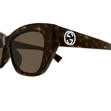 Gucci Gafas de Sol GG1844SA 002 Marrón/Marrón Mujer