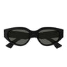 Gucci Sunglasses GG1845SA 001 Black/Grey Women
