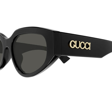 Gucci Occhiali da Sole GG1845SA 001 Nero/Grigio Donna 3