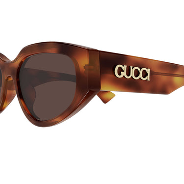 Gucci Gafas de Sol GG1845SA 002 Marrón/Marrón Mujer