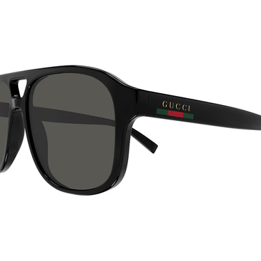 Gucci Occhiali da Sole GG1856S 001 Nero/Grigio Uomo 2