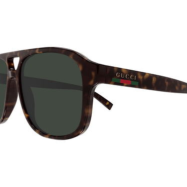 Gucci Occhiali da Sole GG1856S 002 Havana/Verde Uomo 2