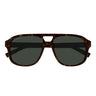 Gucci Sonnenbrille GG1856S 002 Havana/Grün Herren