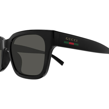 Gucci Occhiali da Sole GG1857S 001 Nero/Grigio Uomo
