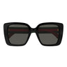 Gucci Sonnenbrille GG1861S 001 Schwarz/Grau Damen