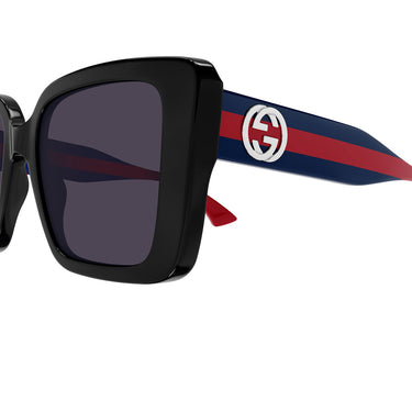 Gucci Gafas de Sol GG1861S 004 Negro/Violeta Mujer
