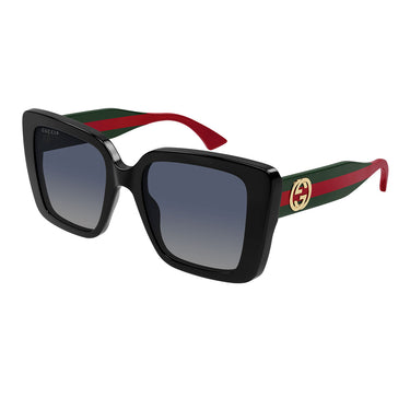 Gucci Gafas de Sol GG1861S 005 Negro Verde/Gris Mujer