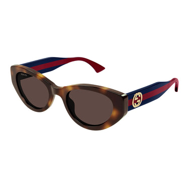 Gucci Occhiali da Sole GG1862S 002 Marrone/Marrone Donna