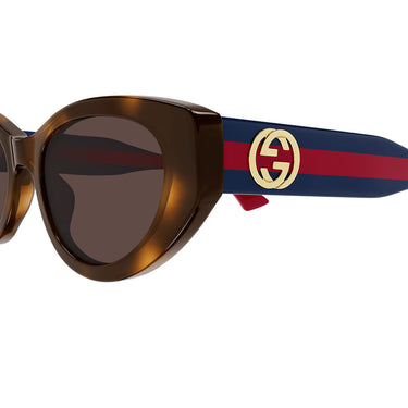 Gucci Occhiali da Sole GG1862S 002 Marrone/Marrone Donna