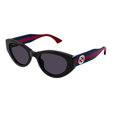 Gucci Gafas de Sol GG1862S 004 Negro/Violeta Mujer