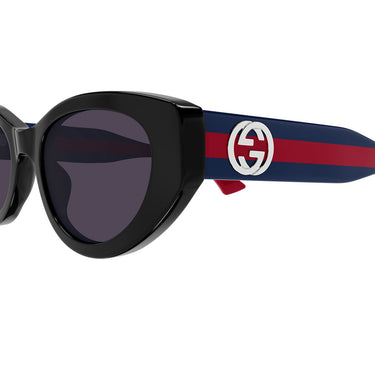 Gucci Gafas de Sol GG1862S 004 Negro/Violeta Mujer