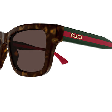 Gucci Occhiali da Sole GG1869S 002 Havana/Marrone Uomo