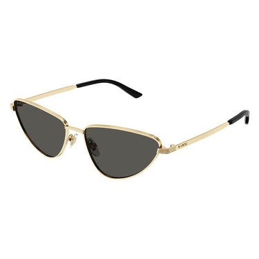 Gucci Occhiali da Sole GG1879S 001 Oro/Grigio Donna 1