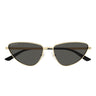 Gucci Sunglasses GG1879S 001 Gold/Grey Women