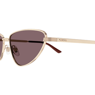 Gucci Occhiali da Sole GG1879S 003 Oro/Rosso Donna 2