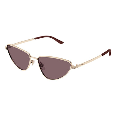 Gucci Occhiali da Sole GG1879S 003 Oro/Rosso Donna 1