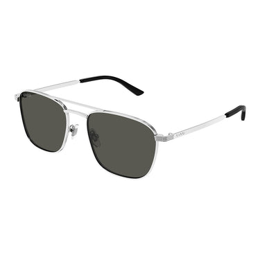 Gucci Sonnenbrille GG1881S 001 Silber Grau Herren 2