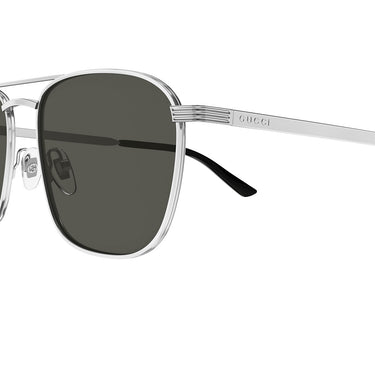 Gucci Sonnenbrille GG1881S 001 Silber Grau Herren 3