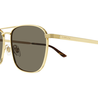 Gucci Occhiali da Sole GG1881S 002 Oro/Marrone Uomo 2