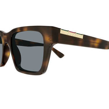 Gucci Occhiali da Sole GG1889S 004 Marrone/Verde Uomo
